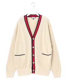 【UNISEX】コットンベーシック カーディガン