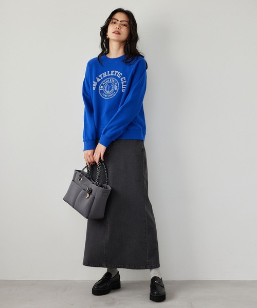 Mazell（マゼル）の「Mazell / 厚底コインローファー（ローファー・レディース・ブラウン/ブラック・36/37/38/39）」の4枚目の写真