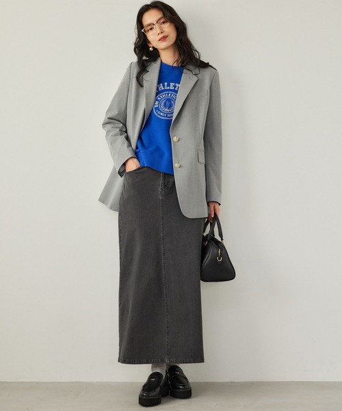 Mazell（マゼル）の「Mazell / 厚底コインローファー（ローファー・レディース・ブラウン/ブラック・36/37/38/39）」の5枚目の写真