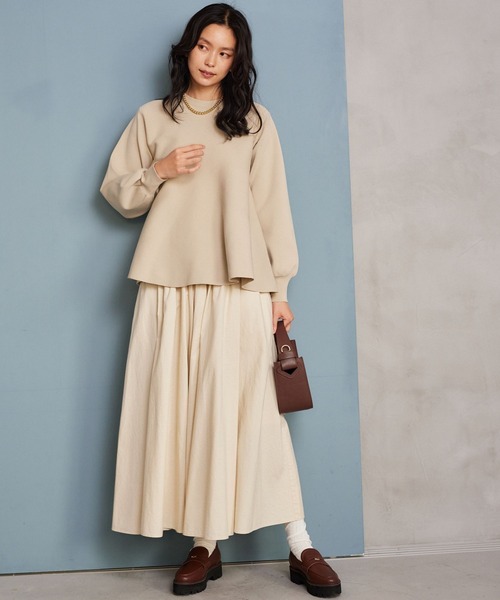 Mazell（マゼル）の「Mazell / 厚底コインローファー（ローファー・レディース・ブラウン/ブラック・36/37/38/39）」の10枚目の写真