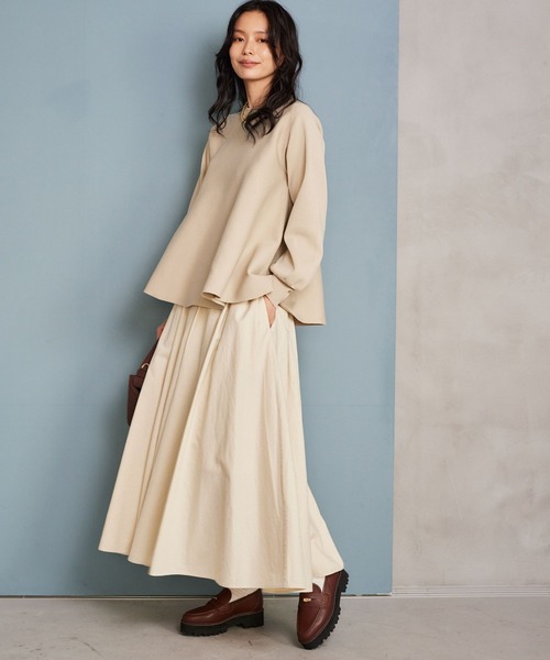 Mazell（マゼル）の「Mazell / 厚底コインローファー（ローファー・レディース・ブラウン/ブラック・36/37/38/39）」の11枚目の写真