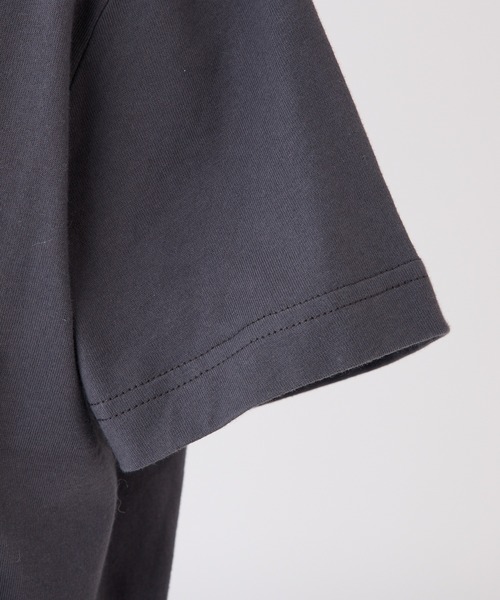 one after another NICE CLAUP（ワンアフターアナザーナイスクラップ）の「アソートTシャツ（Tシャツ/カットソー・レディース・オフホワイト/スミクロ/ホワイト系その他/サックスブルー・FREE）」の10枚目の写真