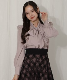 WILLSELECTION | ラッフルボウタイブラウス(シャツ/ブラウス)