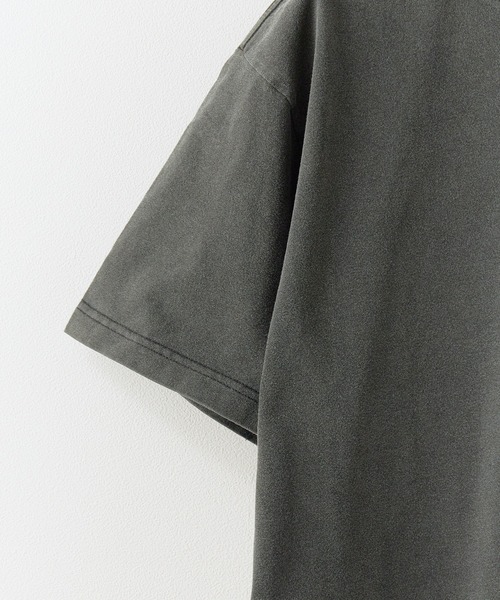 SUPPLIER（サプライヤー）の「SUPPLIER/サプライヤー Vintage Wash Melt Cross Rhinestone Tee Tシャツ（Tシャツ/カットソー・メンズ・ベージュ/ブラック・M/L/XL）」の8枚目の写真