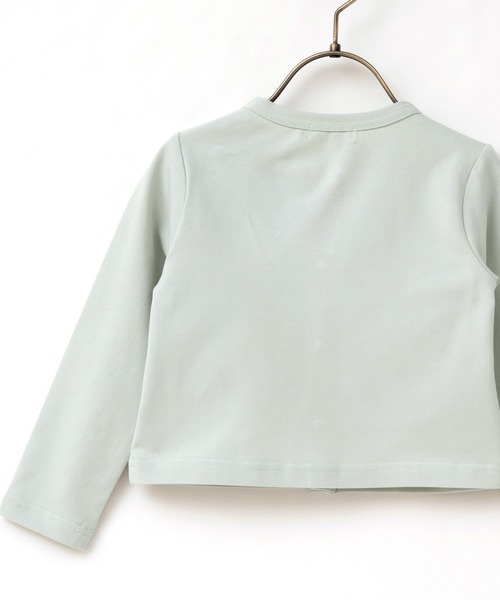 panpantutu（パンパンチュチュ）の「UVcutデコレーションカーディガン(80-100cm)（カーディガン/ボレロ・キッズ・ベビーピンク/ミント・100cm/80ｃｍ/90cm）」の4枚目の写真