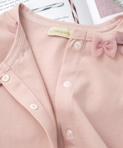 panpantutu（パンパンチュチュ）の「UVcutデコレーションカーディガン(80-100cm)（カーディガン/ボレロ・キッズ・ベビーピンク/ミント・100cm/80ｃｍ/90cm）」の9枚目の写真