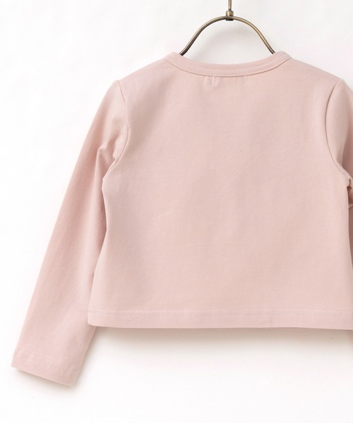 panpantutu（パンパンチュチュ）の「UVcutデコレーションカーディガン(80-100cm)（カーディガン/ボレロ・キッズ・ベビーピンク/ミント・100cm/80ｃｍ/90cm）」の7枚目の写真