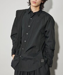 CITEN | ＜CITEN＞ナイロンオーバーシャツ(シャツ/ブラウス)