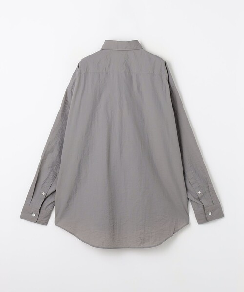 CITEN（シテン）の「＜CITEN＞ナイロンオーバーシャツ（シャツ/ブラウス・メンズ・ブラック/グレー・M/L）」の11枚目の写真