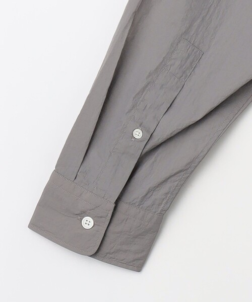 CITEN（シテン）の「＜CITEN＞ナイロンオーバーシャツ（シャツ/ブラウス・メンズ・ブラック/グレー・M/L）」の13枚目の写真