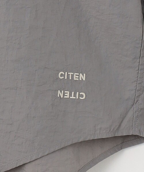 CITEN（シテン）の「＜CITEN＞ナイロンオーバーシャツ（シャツ/ブラウス・メンズ・ブラック/グレー・M/L）」の14枚目の写真
