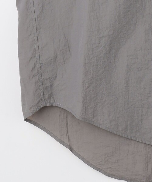 CITEN（シテン）の「＜CITEN＞ナイロンオーバーシャツ（シャツ/ブラウス・メンズ・ブラック/グレー・M/L）」の15枚目の写真