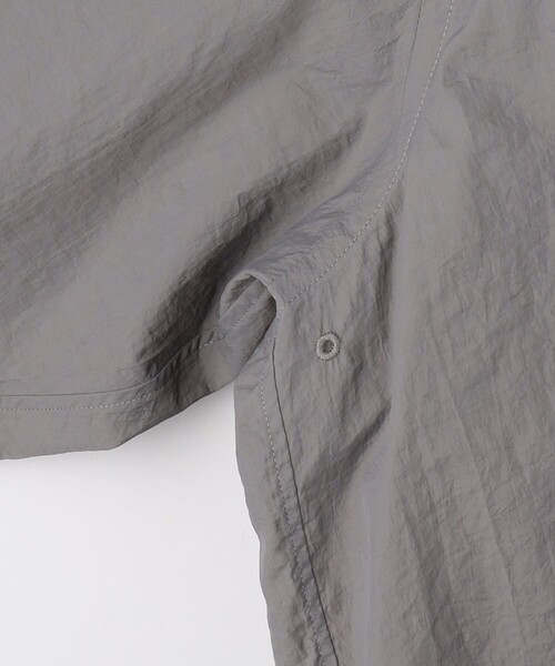 CITEN（シテン）の「＜CITEN＞ナイロンオーバーシャツ（シャツ/ブラウス・メンズ・ブラック/グレー・M/L）」の16枚目の写真