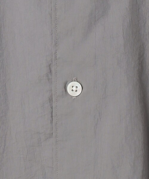 CITEN（シテン）の「＜CITEN＞ナイロンオーバーシャツ（シャツ/ブラウス・メンズ・ブラック/グレー・M/L）」の17枚目の写真