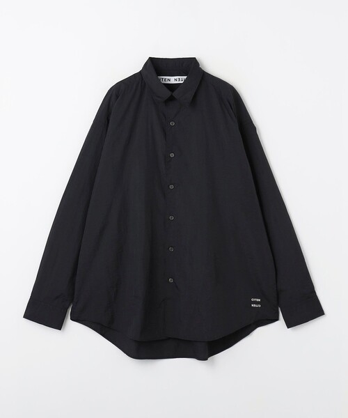 CITEN（シテン）の「＜CITEN＞ナイロンオーバーシャツ（シャツ/ブラウス・メンズ・ブラック/グレー・M/L）」の18枚目の写真