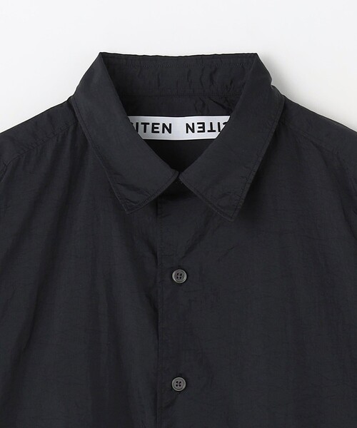 CITEN（シテン）の「＜CITEN＞ナイロンオーバーシャツ（シャツ/ブラウス・メンズ・ブラック/グレー・M/L）」の20枚目の写真