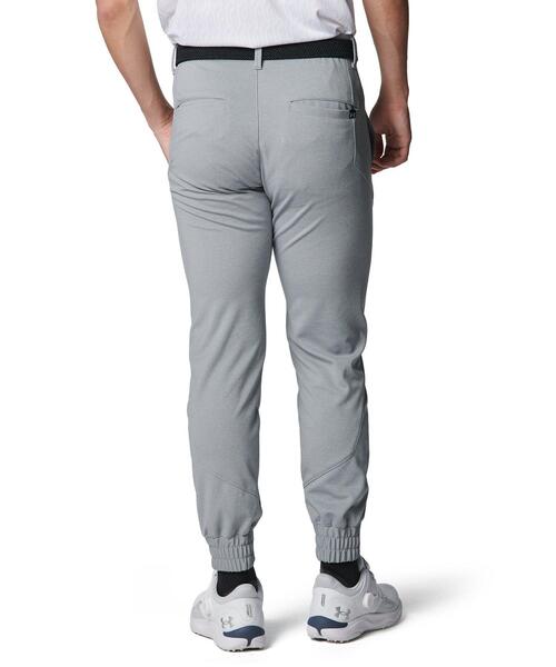 UNDER ARMOUR（アンダーアーマー）の「UAドライブ 二ット テーパード ジョガーパンツ（ゴルフ/メンズ）（その他パンツ・メンズ・グレー・2XL/XL/M/L/3XL/S）」の4枚目の写真