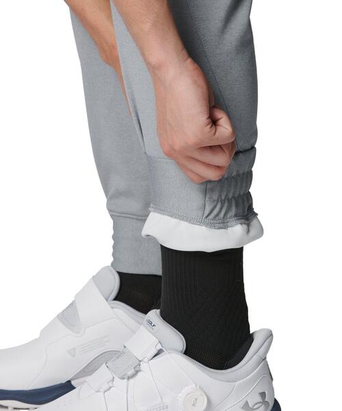 UNDER ARMOUR（アンダーアーマー）の「UAドライブ 二ット テーパード ジョガーパンツ（ゴルフ/メンズ）（その他パンツ・メンズ・グレー・2XL/XL/M/L/3XL/S）」の3枚目の写真