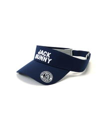 Jack Bunny!!（ジャックバニー）の「【Jack Bunny!!】M型バイザー (UNISEX)（サンバイザー・メンズ）」