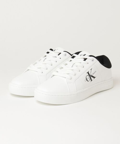 Calvin Klein（カルバン・クライン）の「クラシック カップソール スニーカー（スニーカー・メンズ・ホワイト・42/41/40/43）」の2枚目の写真