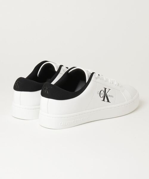 Calvin Klein（カルバン・クライン）の「クラシック カップソール スニーカー（スニーカー・メンズ・ホワイト・42/41/40/43）」の3枚目の写真