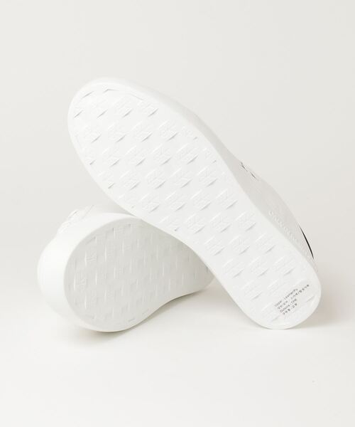 Calvin Klein（カルバン・クライン）の「クラシック カップソール スニーカー（スニーカー・メンズ・ホワイト・42/41/40/43）」の4枚目の写真