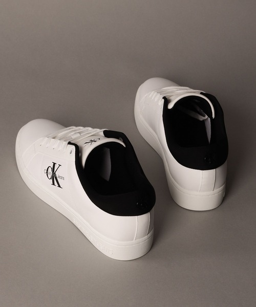 Calvin Klein（カルバン・クライン）の「クラシック カップソール スニーカー（スニーカー・メンズ・ホワイト・42/41/40/43）」の7枚目の写真