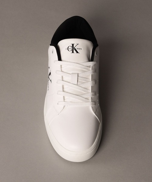 Calvin Klein（カルバン・クライン）の「クラシック カップソール スニーカー（スニーカー・メンズ・ホワイト・42/41/40/43）」の5枚目の写真