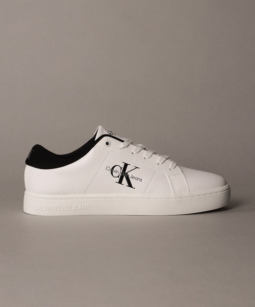 クラシック カップソール スニーカー（スニーカー）｜Calvin Klein