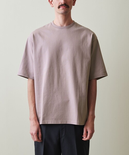 Steven Alan(スティーブンアラン)の「<Steven Alan> オーガニックコットン ショートスリーブ Tシャツ BOLD(Tシャツ/カットソー・メンズ・ロイヤルブルー/ホワイト/ライトグレー/ブラック/ライトピンク/ダークグレー/パープル・S/M/L/XL)」の22枚目の写真