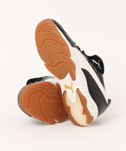 PUMA KING INDOOR BK/WARM WH 国内発送 PUMA KING INDOOR PUMA BLACK-WARM WHITE（プーマ キング