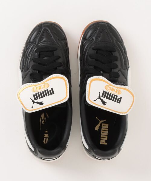 PUMA KING INDOOR BK/WARM WH 国内発送 King Indoor – OQIUM