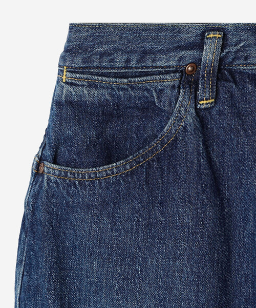 orSlow | HIGH WAIST SELVEDGE DENIM PANTS USED WOMEN（デニム