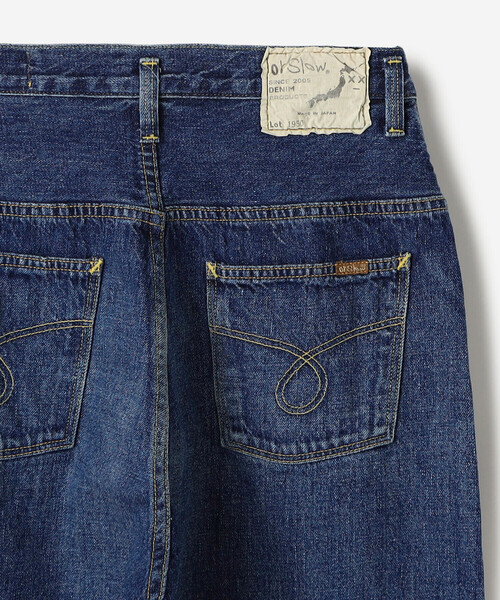 ⭐︎美品⭐︎orslow オアスロウ orSlow ジーンズ Orslow / オアスロウ：別注 SUPER DAD'S DENIM