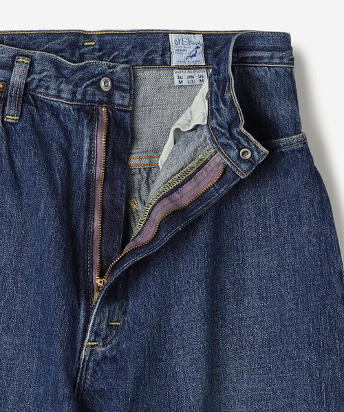 orSlow（オアスロウ）の「orSlow | HIGH WAIST SELVEDGE DENIM