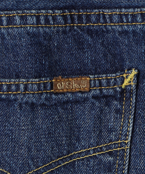 orSlow | HIGH WAIST SELVEDGE DENIM PANTS USED WOMEN（デニム