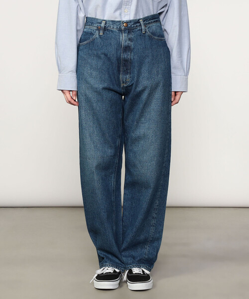 パンツ DENIME SELVEDGE DENIM PANTS W35 L30 DENIME SELVEDGE DENIM PANTS W35 L30