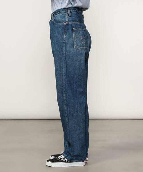 パンツ orSlow high waist selvedge denim pants orSlow High Waist Selvedge Denim Pants Curated at Jake and Jones