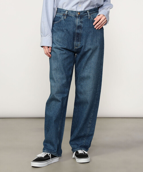 orSlow | HIGH WAIST SELVEDGE DENIM PANTS USED WOMEN（デニム