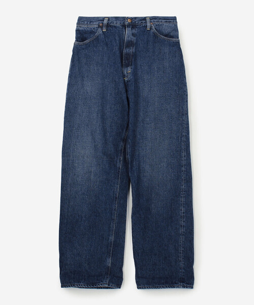 パンツ orSlow high waist selvedge denim pants orSlow（オアスロウ）の「orSlow | ハイライズデニムパンツ ONE