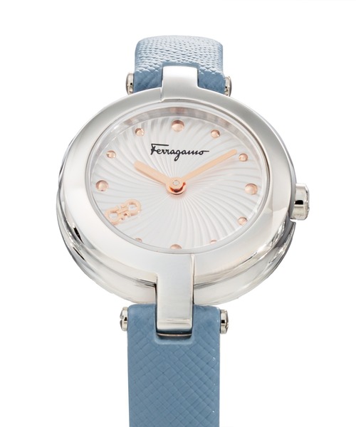 FERRAGAMO（フェラガモ）の「Salvatore Ferragamo/サルヴァトーレ・フェラガモ MINIATURE 腕時計 FR-SFAT01824 レディース（アナログ腕時計・レディース・シルバー・FREE）」の4枚目の写真