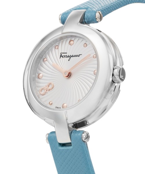 FERRAGAMO（フェラガモ）の「Salvatore Ferragamo/サルヴァトーレ・フェラガモ MINIATURE 腕時計 FR-SFAT01824 レディース（アナログ腕時計・レディース・シルバー・FREE）」の5枚目の写真