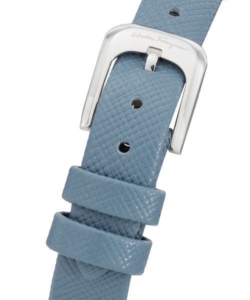 FERRAGAMO（フェラガモ）の「Salvatore Ferragamo/サルヴァトーレ・フェラガモ MINIATURE 腕時計 FR-SFAT01824 レディース（アナログ腕時計・レディース・シルバー・FREE）」の2枚目の写真
