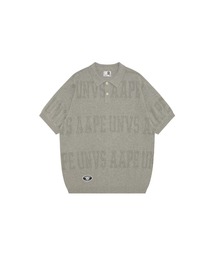 AAPE BY A BATHING APE | AAPE SHORT SLEEVE KNIT(ニット/セーター)