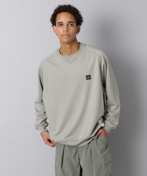 NOUNLESS スウェット NOUNLESS LOGO WITH MESSAGE SWEAT