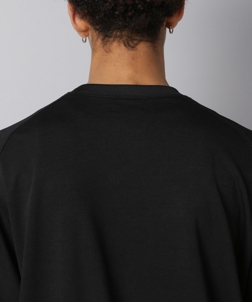 NUMERALS（ヌメラルズ）の「【NUMERALS】ナンバーロゴスウェット（スウェット・メンズ・ブラック/オフホワイト/カーキ・SMALL/MEDIUM/LARGE）」の19枚目の写真