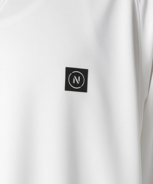 NUMERALS（ヌメラルズ）の「【NUMERALS】ナンバーロゴスウェット（スウェット・メンズ・ブラック/オフホワイト/カーキ・SMALL/MEDIUM/LARGE）」の20枚目の写真