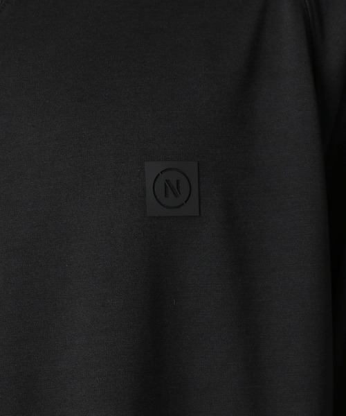 NUMERALS（ヌメラルズ）の「【NUMERALS】ナンバーロゴスウェット（スウェット・メンズ・ブラック/オフホワイト/カーキ・SMALL/MEDIUM/LARGE）」の21枚目の写真