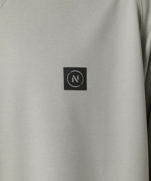 NUMERALS（ヌメラルズ）の「【NUMERALS】ナンバーロゴスウェット（スウェット・メンズ・ブラック/オフホワイト/カーキ・SMALL/MEDIUM/LARGE）」の22枚目の写真