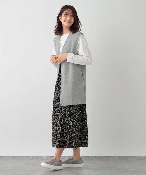 FOUND GOOD(ファウンドグッド)の「ダンボールジレ(その他トップス・レディース・ベージュ/ブラック/グレー系5・M/L)」の17枚目の写真